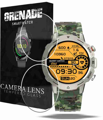 KANCHA Edge To Edge Screen Guard for FIRE BOLTT Grenade(Pack of 2)