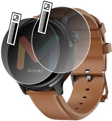 daffin Edge To Edge Screen Guard for Mibro Watch Lite2(Pack of 2)