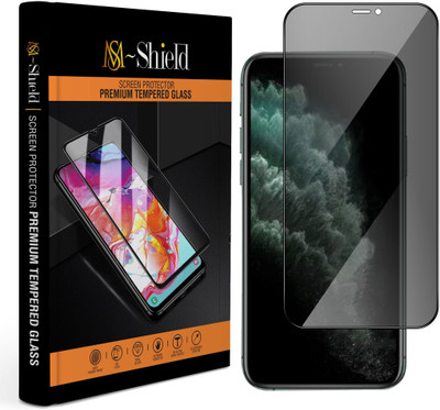 MS-Shield Edge To Edge Screen Guard for Apple iPhone 11 Pro Max(Pack of 1)