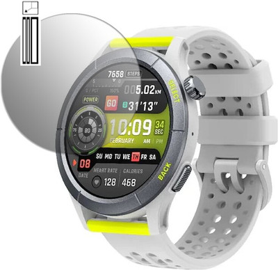 hirdesh Edge To Edge Screen Guard for Amazfit Cheetah(Pack of 1)