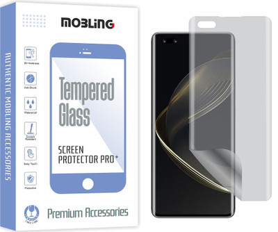Mobling Edge To Edge Screen Guard for Huawei Nova 11 Pro (Anti Glare Matte Hydrogel Film)(Pack of 1)