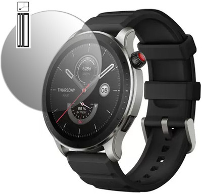 hirdesh Edge To Edge Screen Guard for AMAZFIT GTR 4(Pack of 1)
