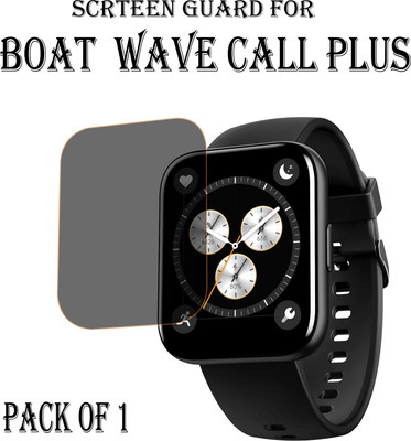 EJZATI Edge To Edge Screen Guard for BOAT WAVE CALL PLUS SMARTWATCH(Pack of 1)