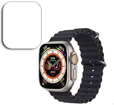 TUM Edge To Edge Screen Guard for t900 ultra smart watch SCREEN PROTECTOR(Pack of 1)