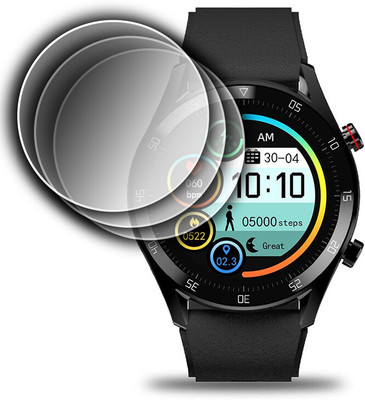 hirdesh Edge To Edge Screen Guard for Gionee StylFit GSW8 3.25(Pack of 3)