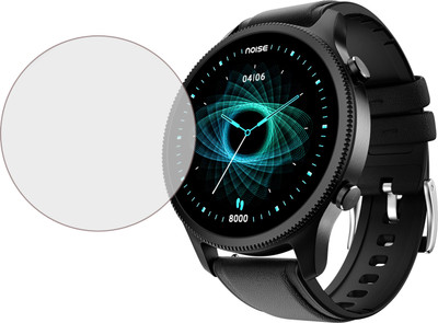 EJZATI Edge To Edge Screen Guard for NOISEFIT HALO SMARTWATCH(Pack of 1)