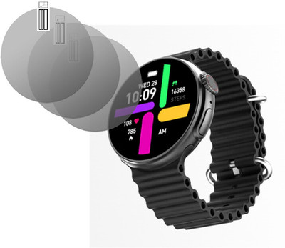 DOUMOF Edge To Edge Screen Guard for Fire Boltt Asteroid GUARD(Pack of 3)