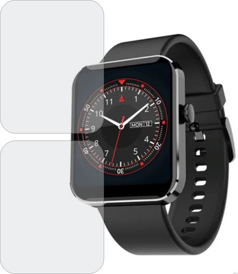 TELTREK Edge To Edge Screen Guard for boAt Wave Flex Connect(Pack of 2)