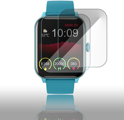 FCS Edge To Edge Screen Guard for Fire_Boltt Ninja Calling Smartwatch | Pack of 2(Pack of 2)