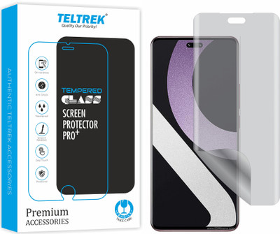 TELTREK Edge To Edge Screen Guard for Xiaomi CIVI 2 5G (Nano Liquid Anti Glare Matte)(Pack of 1)