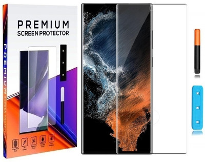 XTRENGTH Edge To Edge Screen Guard for Samsung Galaxy Note 20 Ultra(Pack of 1)