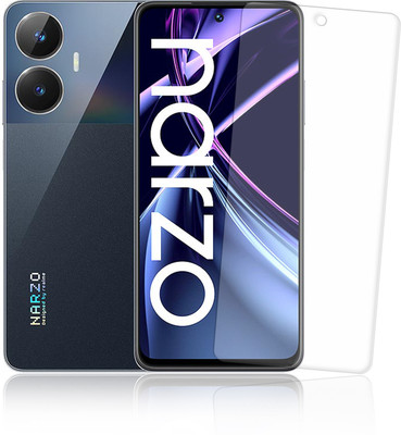 Comet Busters Edge To Edge Screen Guard for Realme Narzo N55(Pack of 1)