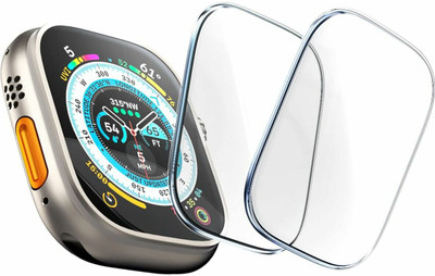 FINCH Edge To Edge Screen Guard for PEBBLE COSMOS ENGAGE SMART WATCH(Pack of 2)