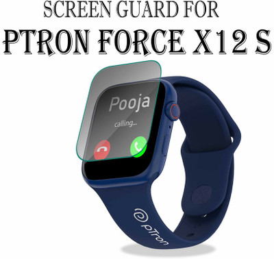 hirdesh Edge To Edge Screen Guard for Ptron X12s 1.85(Pack of 1)