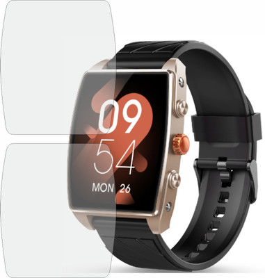 Mobling Edge To Edge Screen Guard for Pebble Mega(Pack of 2)
