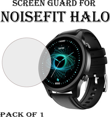 EJZATI Edge To Edge Screen Guard for NOISEFIT HALO SMARTWATCH(Pack of 1)