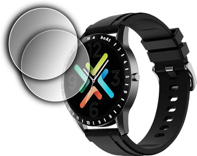 EJZATI Edge To Edge Screen Guard for BOAT WATCH IRIS SMARTWATCH SCREEN GUARD(Pack of 2)