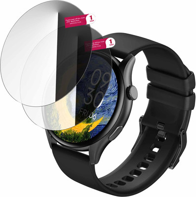 daffin Edge To Edge Screen Guard for Timex FitGen(Pack of 2)