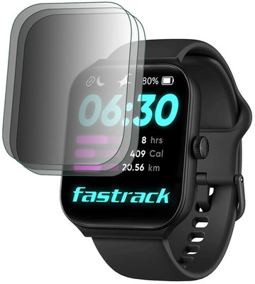 DOUMOF Edge To Edge Screen Guard for Fastrack Limitless FS1 SCREEN(Pack of 3)
