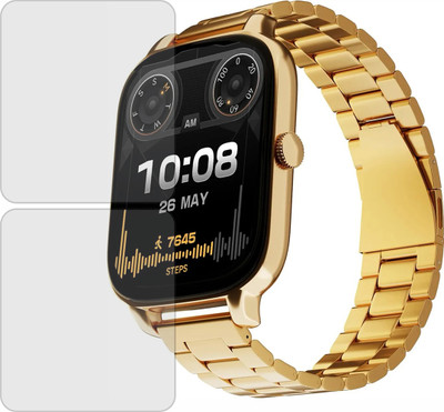 TELTREK Edge To Edge Screen Guard for Vibez Majestic(Pack of 2)