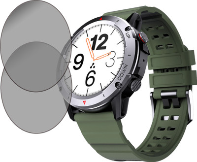 ejzatex Edge To Edge Screen Guard for AMBRANE WISE CREST SMARTWATCH(Pack of 2)