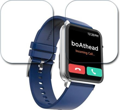 MUTAALI Edge To Edge Screen Guard for Boat Storm Call Smartwatch(Pack of 2)