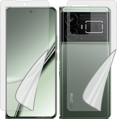 TELTREK Front and Back Screen Guard for REALME GT5 240W 5G(Pack of 1)