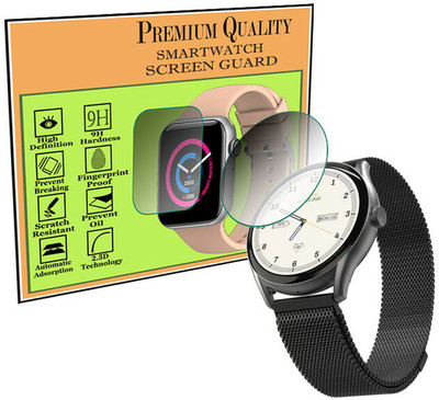HIDEOUS Impossible Screen Guard for Fitshot Aster(Pack of 1)