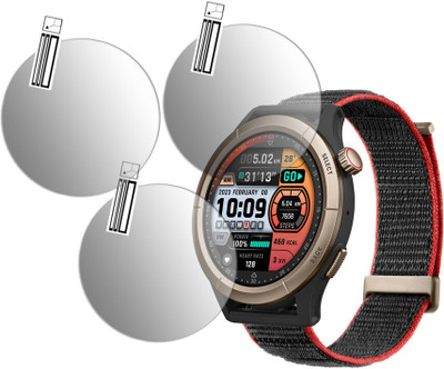 hirdesh Edge To Edge Screen Guard for Amazfit Cheetah Pro(Pack of 3)