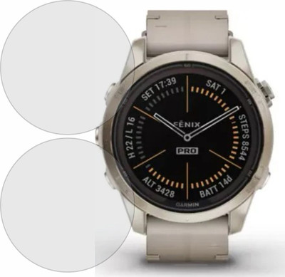 TELTREK Edge To Edge Screen Guard for Garmin Fenix 7S Pro 42mm(Pack of 2)