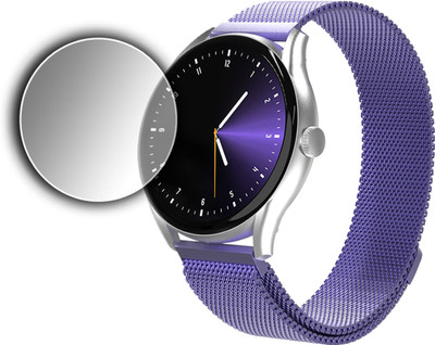EJZATI Edge To Edge Screen Guard for FITSHOT ASTER SMARTWATCH(Pack of 1)