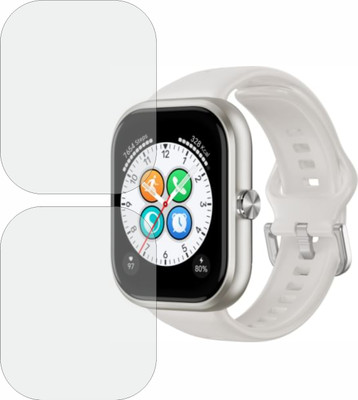 Fasheen Edge To Edge Screen Guard for Honor Choice Watch(Pack of 2)