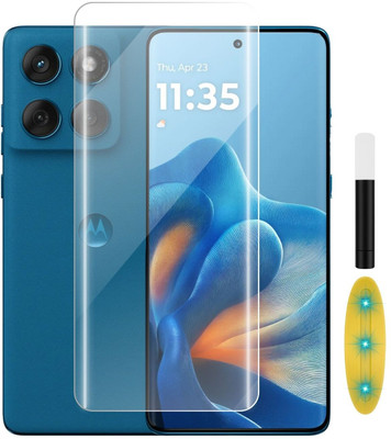 KWINE CASE Edge To Edge Screen Guard for MOTOROLA Edge 60 Fusion 5G(Pack of 1)