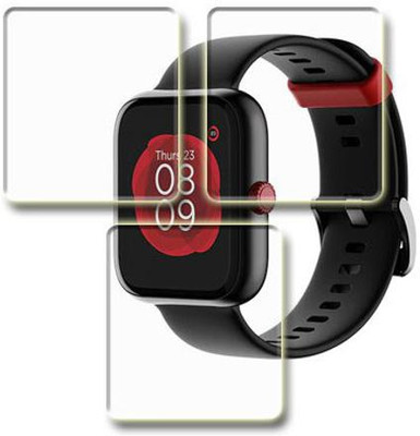 MUTAALI Edge To Edge Screen Guard for boAt Watch Mystiq Smartwatch(Pack of 3)