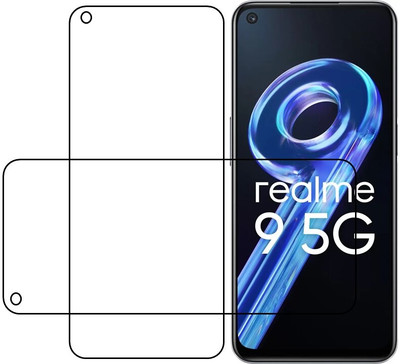 ARMORX Edge To Edge Screen Guard for REALME P1 SPEED Smart Mobile Plastic And Fiber Impossible Flexible Tempered Glass REALME P1 SPEED(Pack of 1)