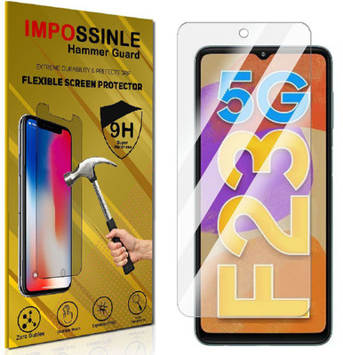 Enlinea Edge To Edge Screen Guard for Samsung Galaxy F23 5G Front (Glossy)(Pack of 1)