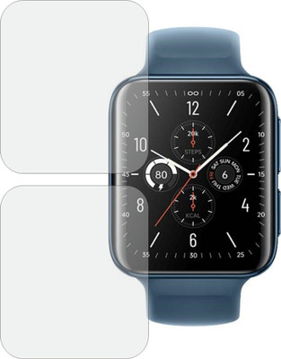 TELTREK Edge To Edge Screen Guard for Oppo Watch 2 46mm(Pack of 2)