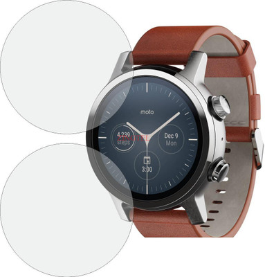 ZINGTEL Edge To Edge Screen Guard for MOTOROLA MOTO 360 3RD GEN(Pack of 2)