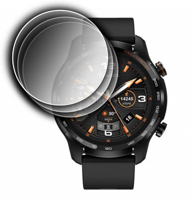 YCHROZE Edge To Edge Screen Guard for TicWatch GTW ESIM(Pack of 3)