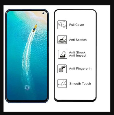 VSP Edge To Edge Screen Guard for VIVO V19 NEO SCREEN PROTECTOR(Pack of 1)