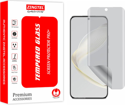 ZINGTEL Edge To Edge Screen Guard for Huawei Nova 11 FOALX9 (Anti Glare Matte Nano Liquid Hydrogel Film)(Pack of 1)