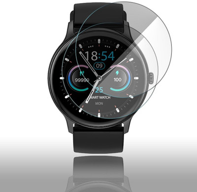 FCS Edge To Edge Screen Guard for Fire_Boltt Hurricane Smartwatch | Pack of 2(Pack of 2)