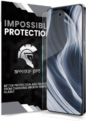 ArmourPro Edge To Edge Screen Guard for Vivo X200 Pro 5G, Vivo X200 Pro, 4 Layer Unbreakable Membrane with Easy Installation(Pack of 1)