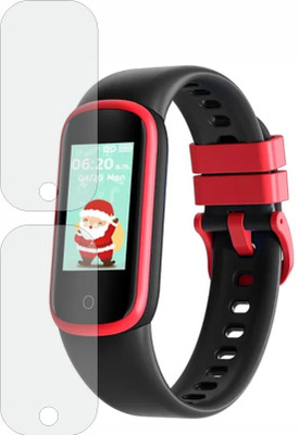 ZINGTEL Edge To Edge Screen Guard for Turet Lily Smart Band for Kids(Pack of 2)