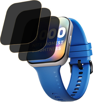 ejzatex Edge To Edge Screen Guard for BOULT SWING SMARTWATCH(Pack of 3)