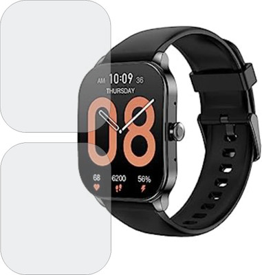 TELTREK Edge To Edge Screen Guard for Amazfit Pop 3S(Pack of 2)