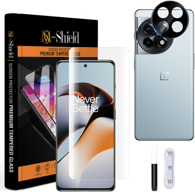MS-Shield Edge To Edge Screen Guard for OnePlus 11R 5G, With Camera Lens Protector(Pack of 1)