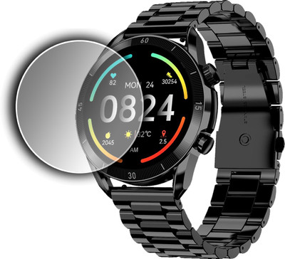 ejzatex Edge To Edge Screen Guard for FIRE BOLTT LEGACY SMARTWATCH(Pack of 1)