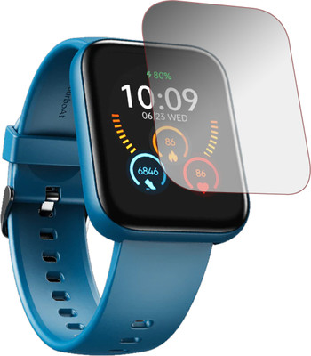 EJZATI Edge To Edge Screen Guard for BOAT WAVE CALL PLUS SMARTWATCH SCREEN GUARD(Pack of 1)
