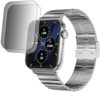 SUNMOON WATCHH Edge To Edge Screen Guard for Fire Boltt Visionary Ultra Screen Guard 0.207(Pack of 2)